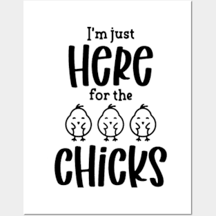 Chicks Dig Me Posters and Art